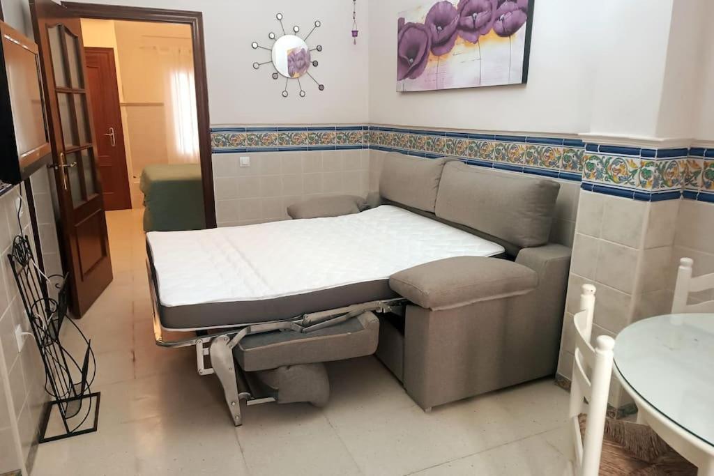 Tipico Y Pintoresco Patio De Vecinos, Con Encanto Sevilla Kültér fotó
