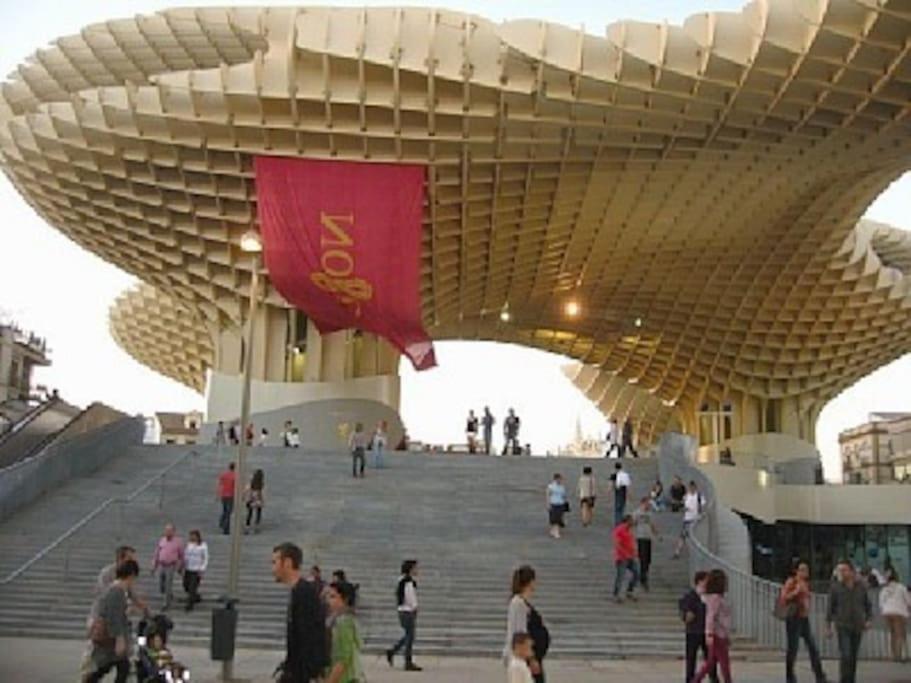Tipico Y Pintoresco Patio De Vecinos, Con Encanto Sevilla Kültér fotó